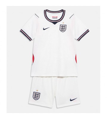 England Hjemmebanetrøje Børn VM 2026 Kortærmet (+ Korte bukser)